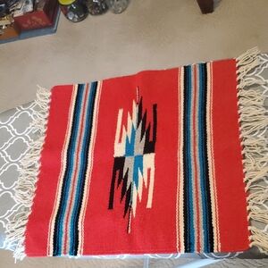 Navaho Wool Square 14" X18"